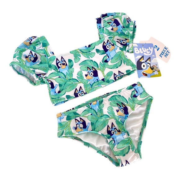 Bikini Bluey Light Pink main image 1